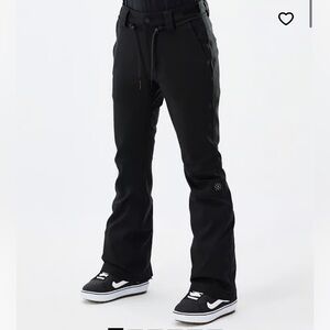 DOPE Black Snow Pants